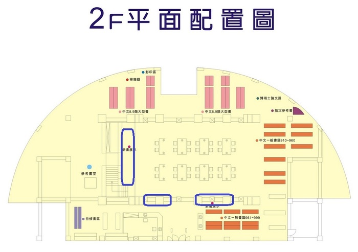 新書展示區