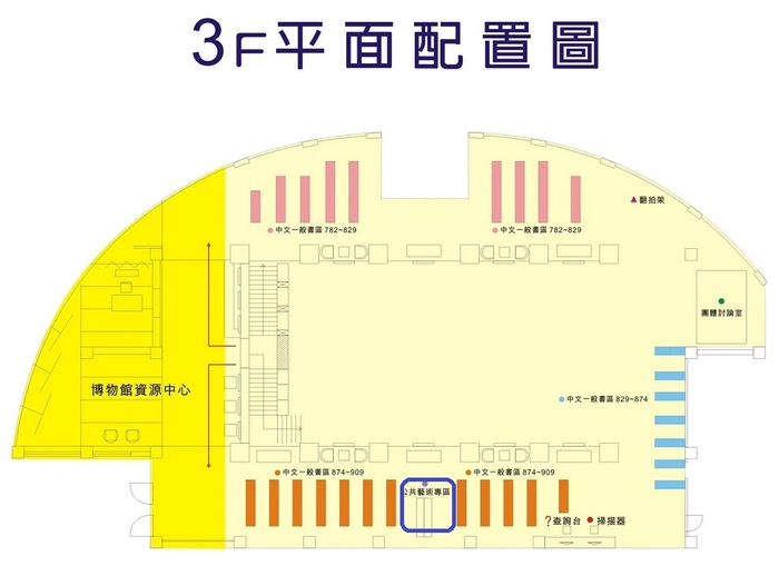 3樓公共藝術專區