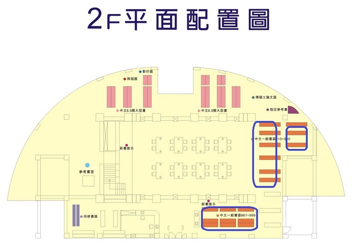2樓中文一般書